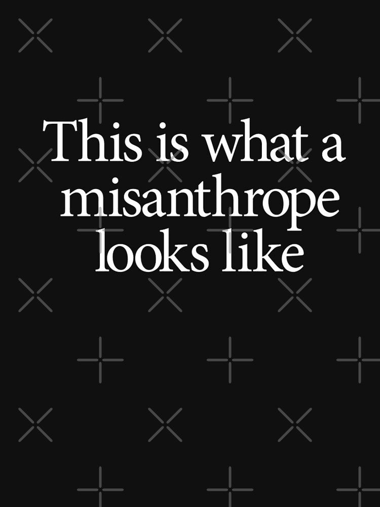 This is what a Misanthrope looks like by 8Machine