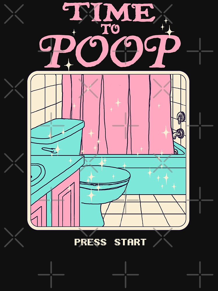 Time To Poop by wytrab8