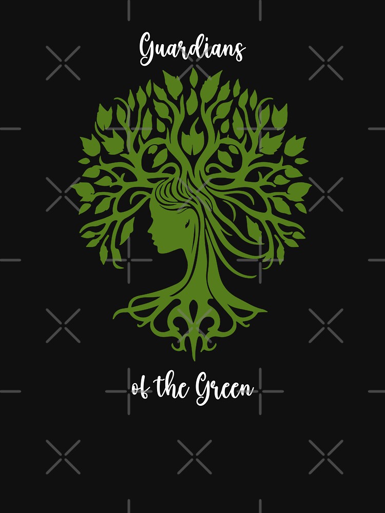 Guardians of the Green Environmental Protection Positive Text by FemiBiutti