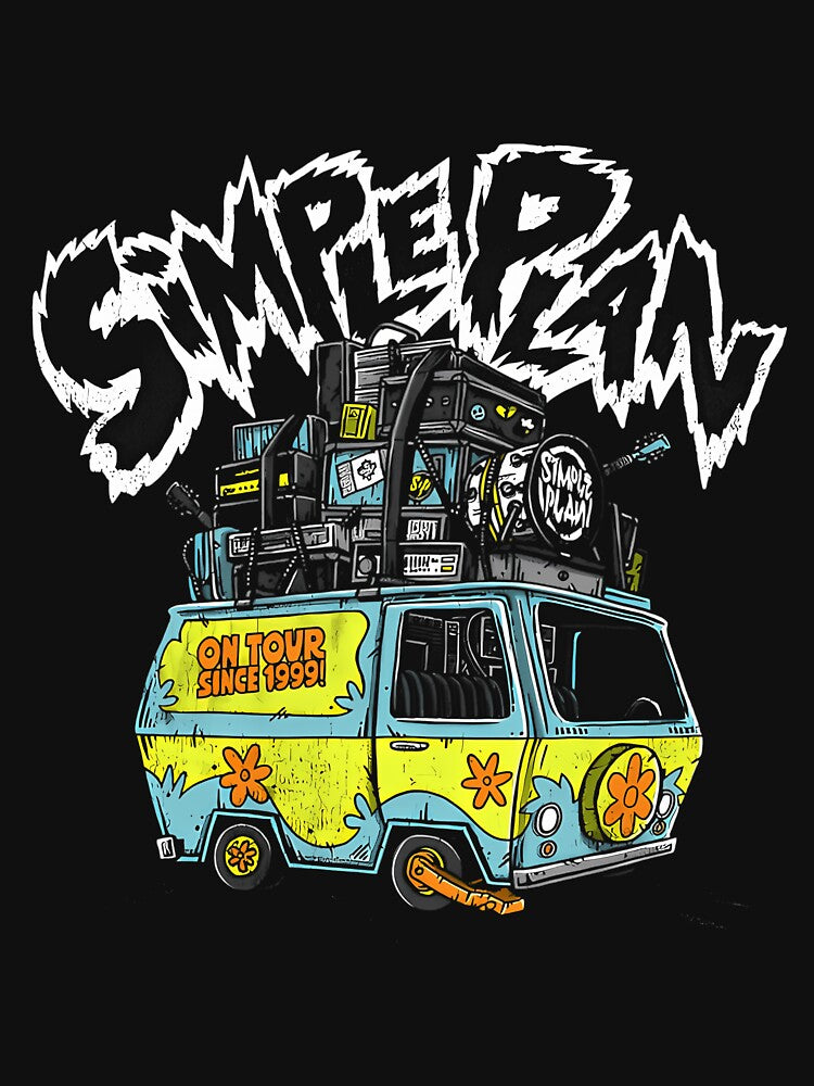 Simple Plan Merch by rmefalubab
