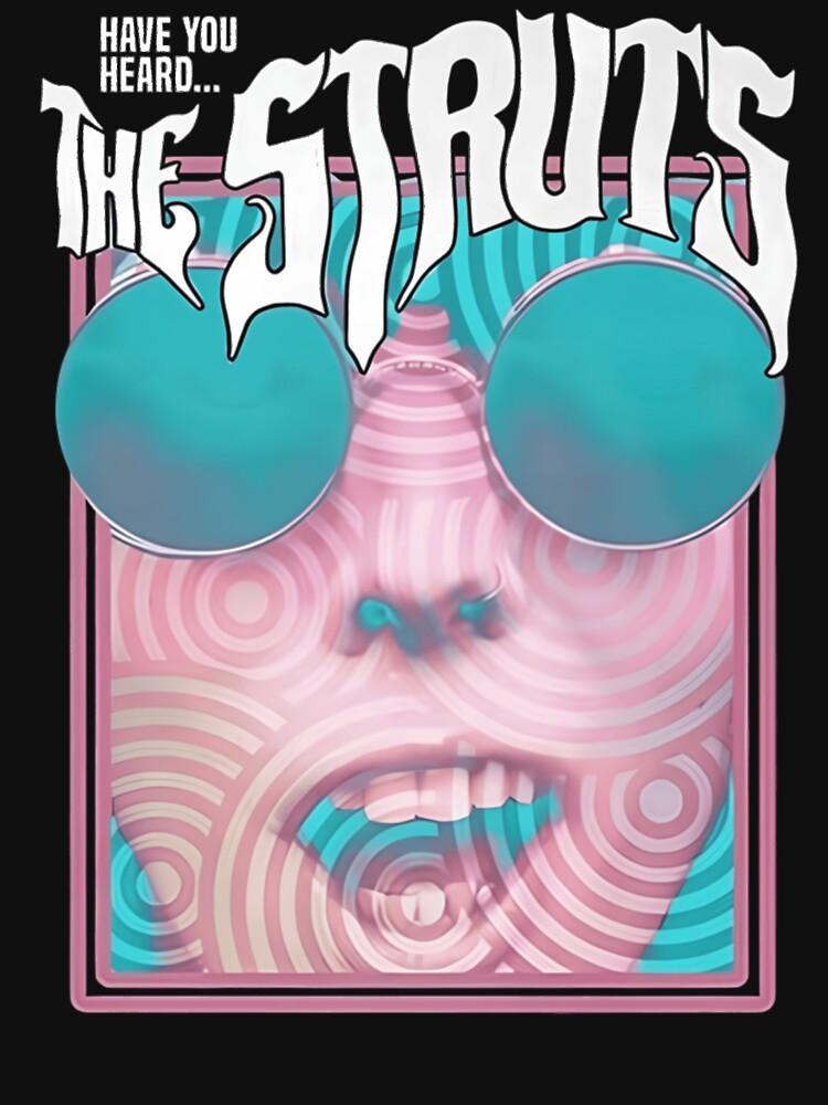 The Struts Tour Pop Art Portrait For Modern Rock Lovers by stinemais4540