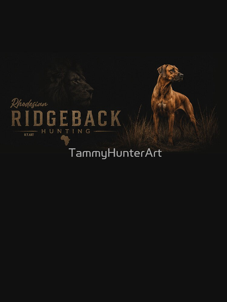 Rhodesian Ridgeback – Vintage African Hunting by TammyHunterArt
