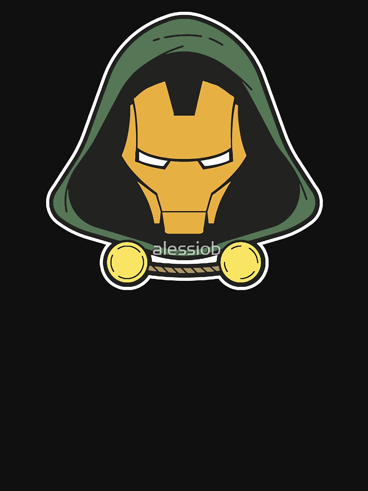 Stark Doom Demon in an Armor, IRONDOOM by alessiob