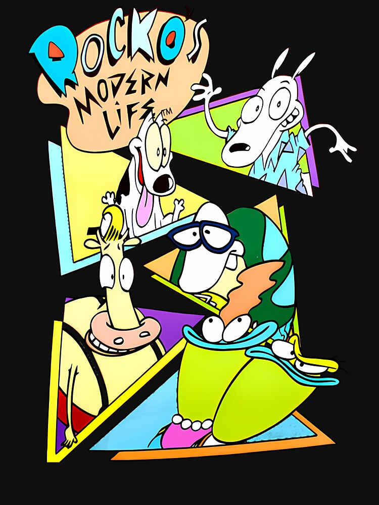 Group of Friends Cartoon Characters by indecentXp0sure
