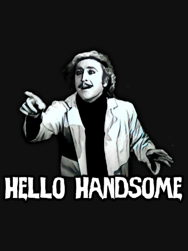 Hello handsome by JoshuaTurley