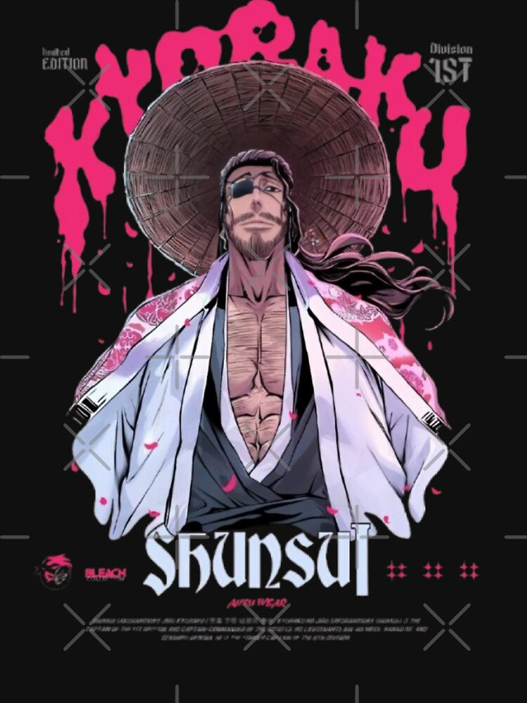 Shunsui Kyōraku by ladamav