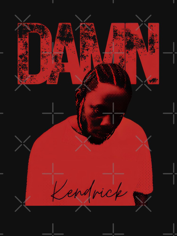 Kendrick Lamar damn #549 by sandrahofer-art