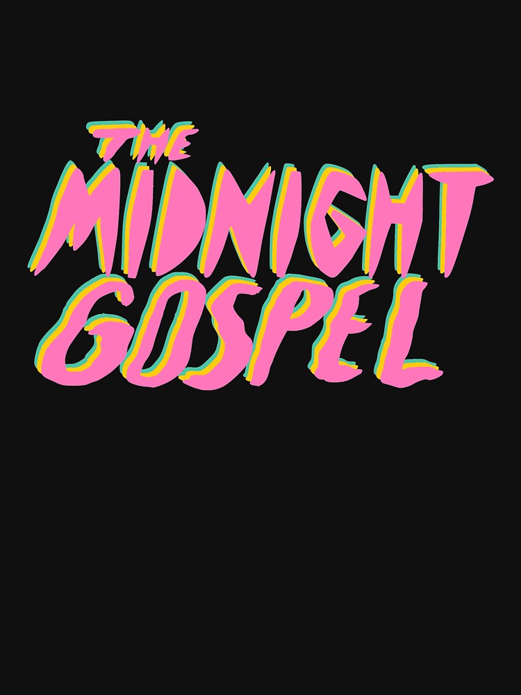 The Midnight Gospel Retro by fatoajmii