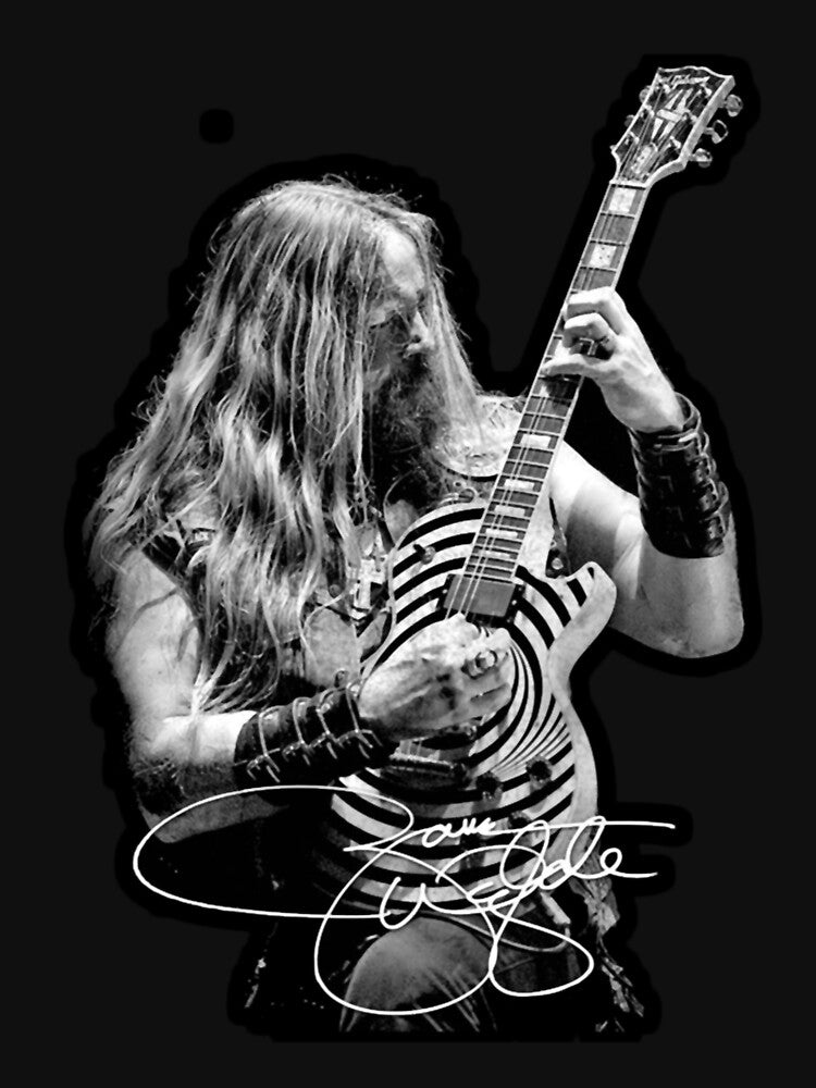 07 Zakk Wylde American guitarist, singer and songwriter Classic T-Shirt Essential by KEYLEREASA