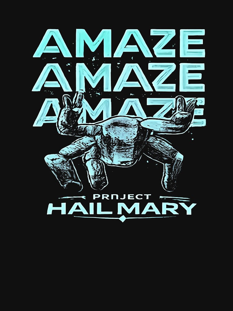Project Hail Mary Essential T-Shirt (2) by SubStudio97