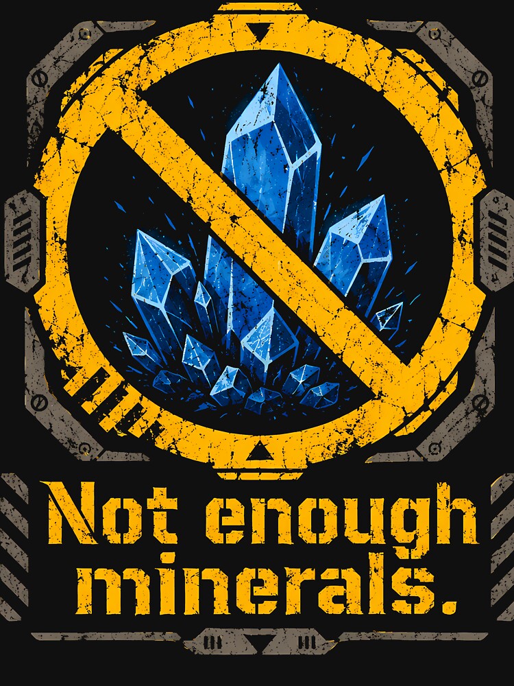 Orbital Mining Hazard Tag by agearb