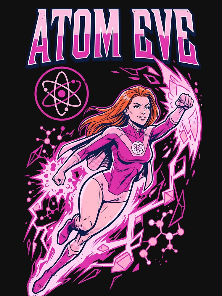 Atom Eve by Gabriela Mihai