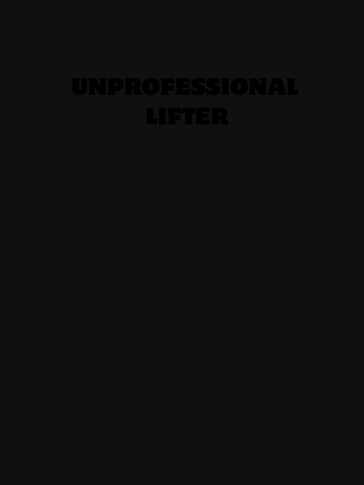 UNPROFESSIONAL LIFTER GYM MEME HUMOR by cyclingmania