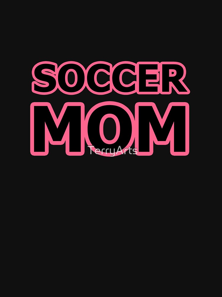 Soccer Mom - She Loves Supporting the Soccer Players - 2 of 8 by Beachy Unisex , , , Long Sleeve Tee