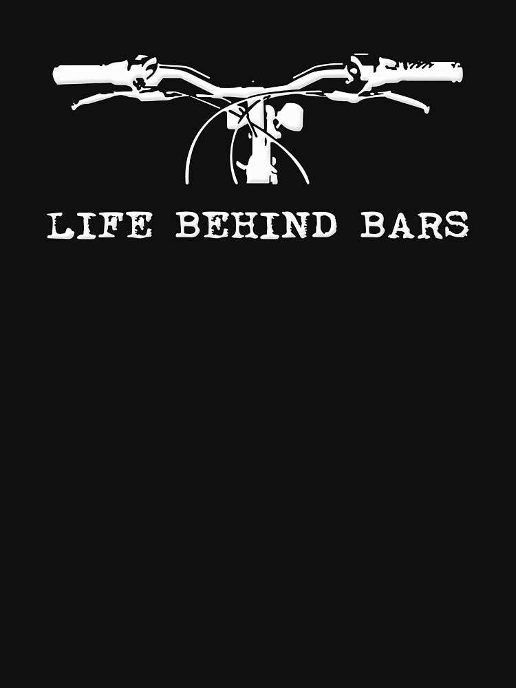 Life Behind Bars Bicycle Cycling by AlmostAgainst