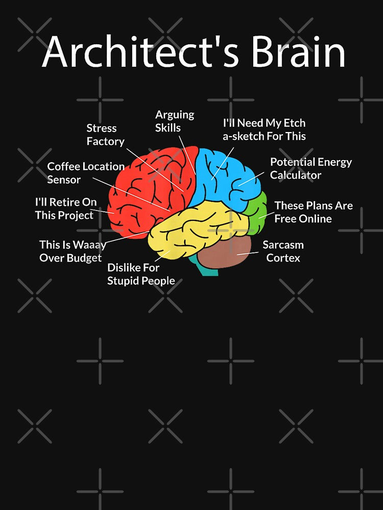 Architect Brain Funny by goombi-creative