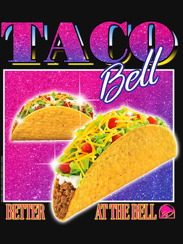 Taco Bell 90'S Throwback by AmanDapqw