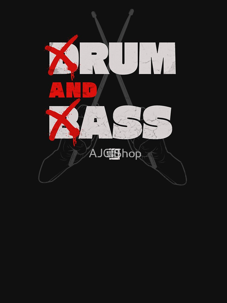 DRUM AND BASS by AJCIShop