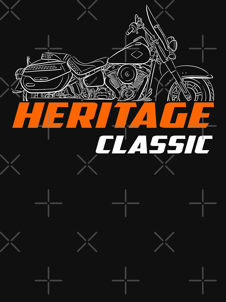 Motorcycle HD FLHC Heritage Classic 2025 by ThrottleArts