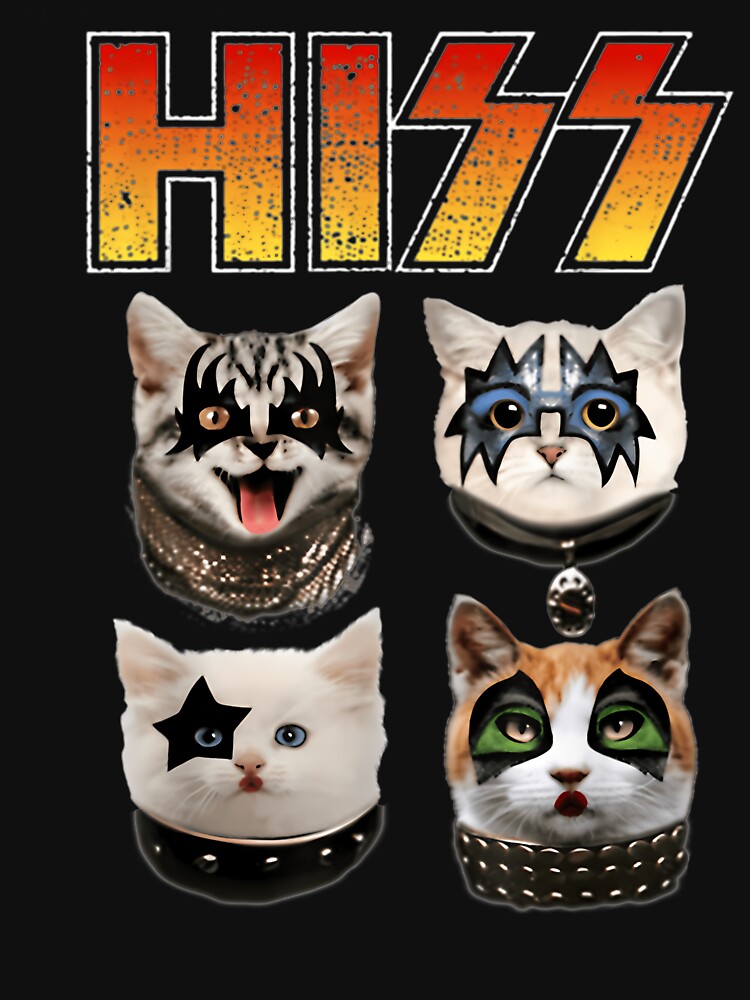 Hiss Funny Cat Lover by Anaorrez
