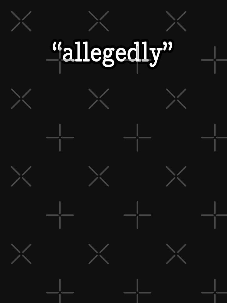 Allegedly Funny Lawyer Defense Attorney by Hyper-Field