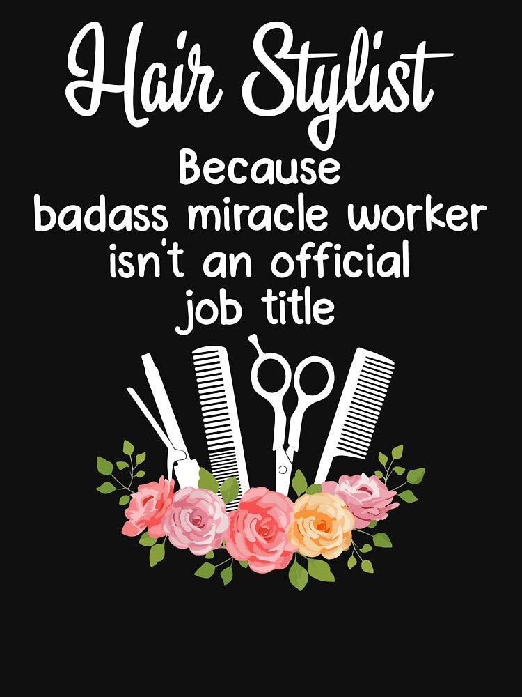 Hair Stylist Job Title by SunsetGloww