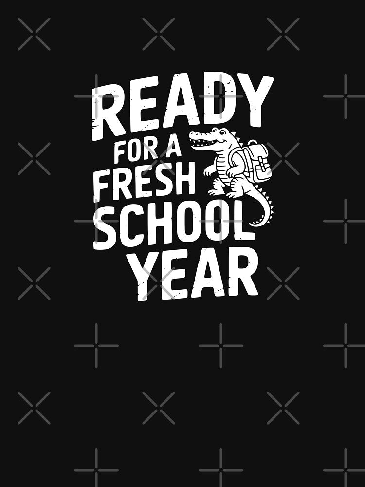 Ready For A Fresh School Year by theartfulaspie