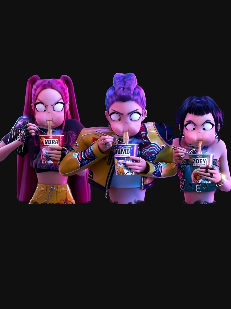 Ramen Kpop Huntrix by intergrate