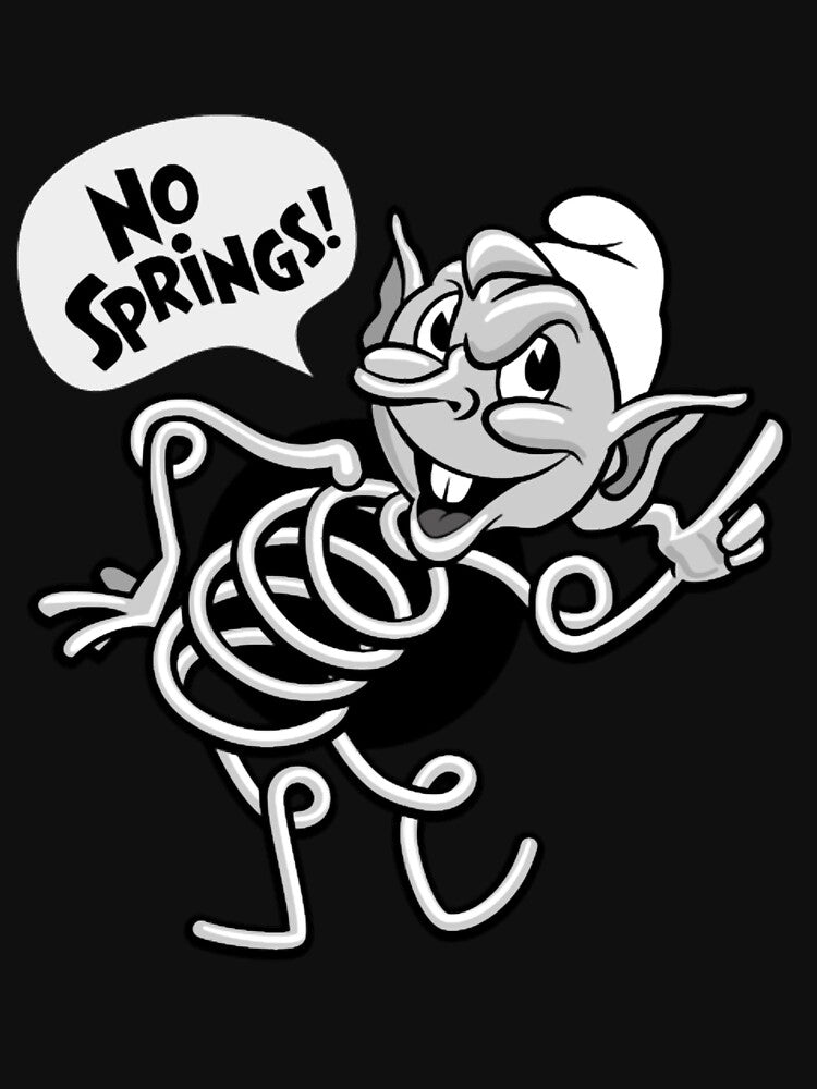 Coily the Spring Sprite by jackatees