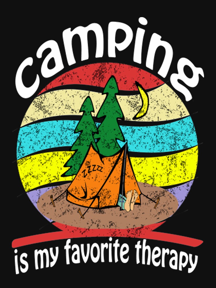 Camping is my favorite therapy by DR-STORE