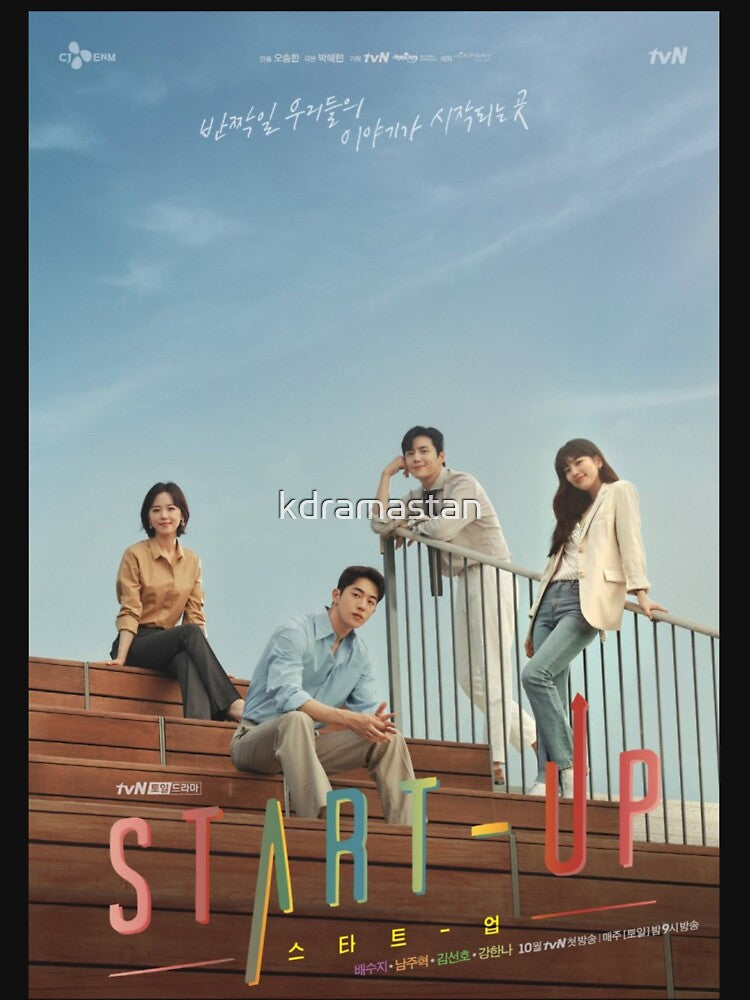 Start-Up (스타트업) K-Drama Poster by kdramastan