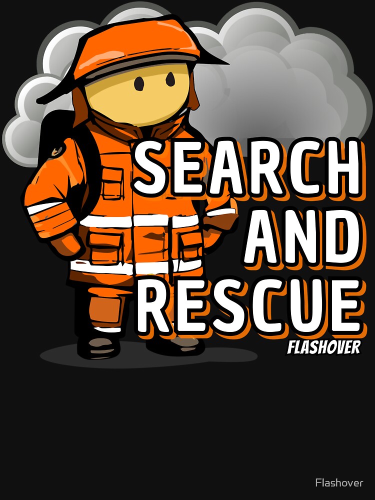 SAR - Team Orange by Flashover