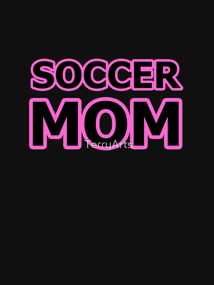 Soccer Mom - She Loves Supporting the Soccer Players - 1 of 8 by Beachy Unisex , , , Long Sleeve Tee