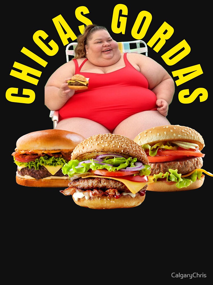 Chicas Gordas - AKA Fat Chicks by Average Dude Riding Hard Trails