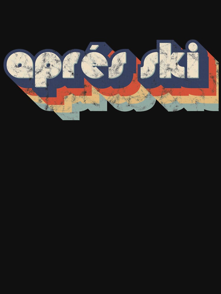 Retro Apres Ski Design by SiennaGemma