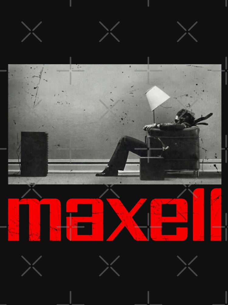 Blown Away - Maxell T-Shirt by Mediagraphic