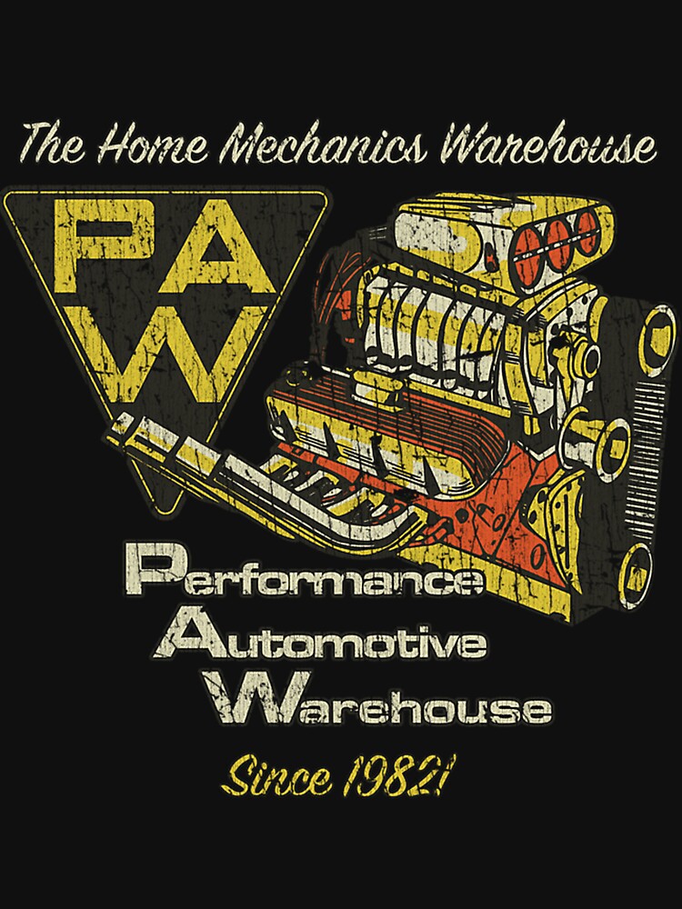 Performance Automotive Warehouse 1982 by LonieEmmerich