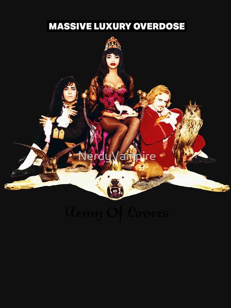 Massive Luxury Overdose Fanmade by NerdyVampire