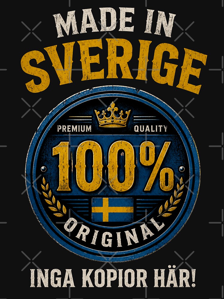 100% Svensk Premium by diamdesign