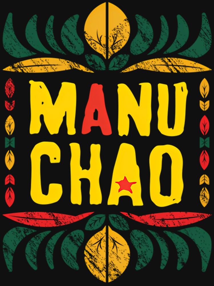 Manu Chao by SimooArtist