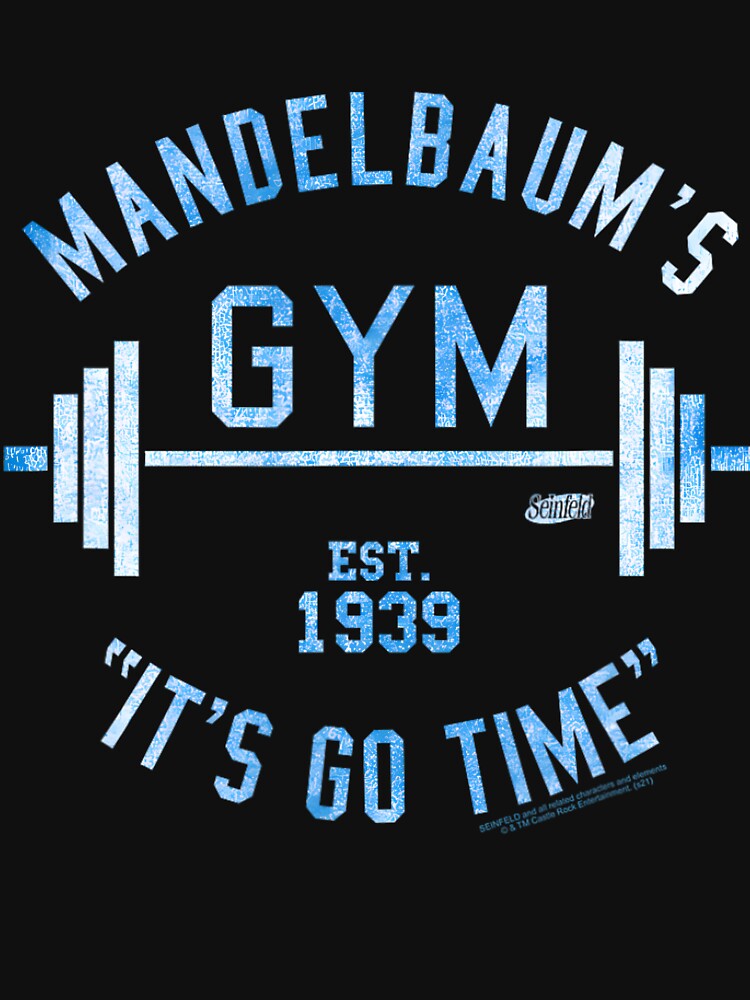 Seinfeld Mandelbaum's Gym by ijkdpszag76