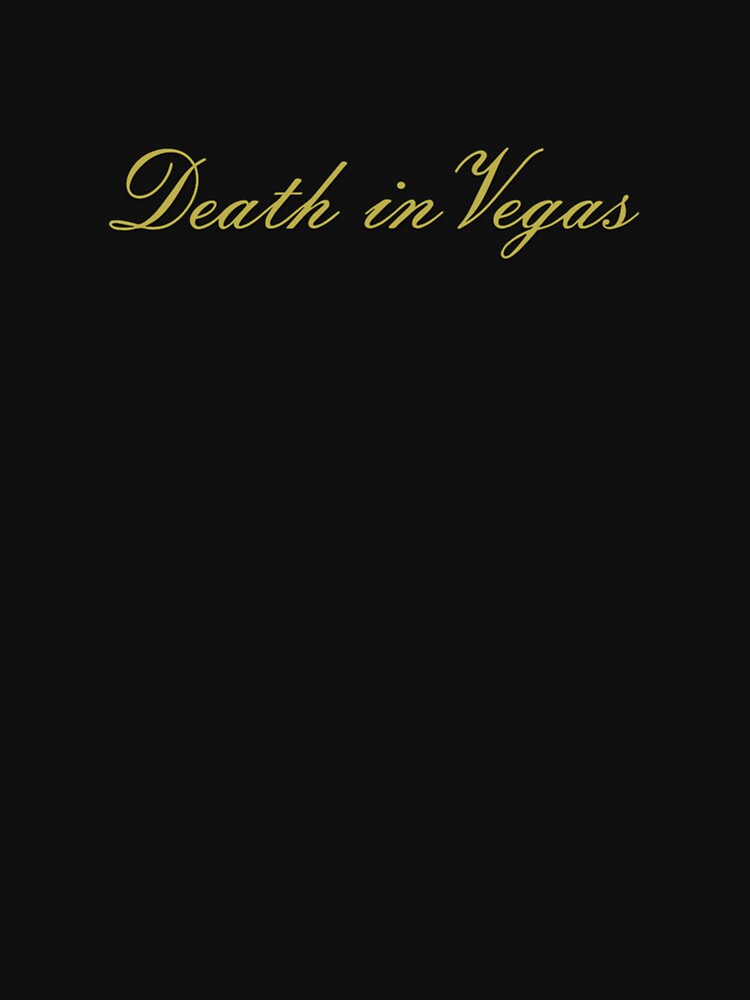 Death In Vegas Classic T-Shirt by JoostWulfh