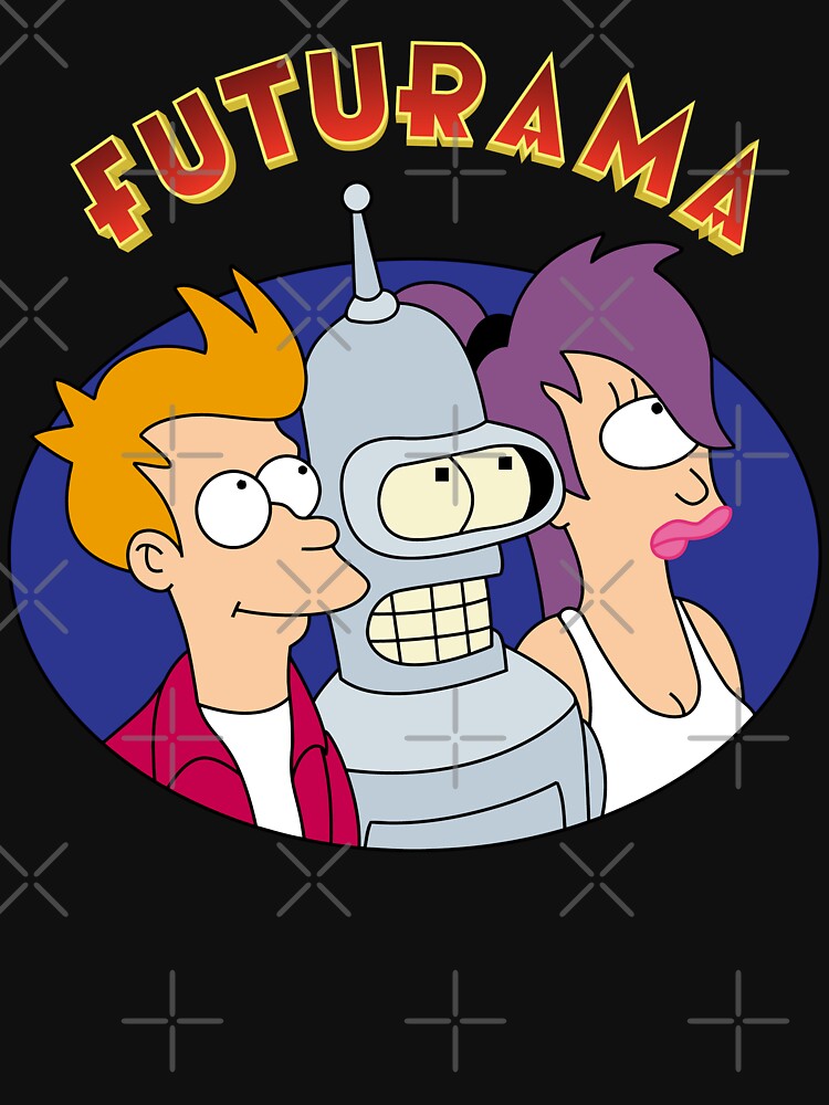 Futurama Trio by OverlordVGS