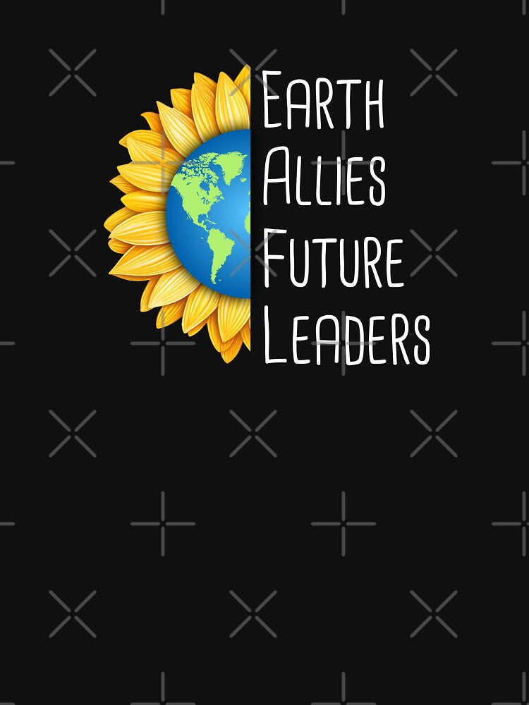 Earth Allies, Future Leaders Environmental Protection Positive Sentence by FemiBiutti