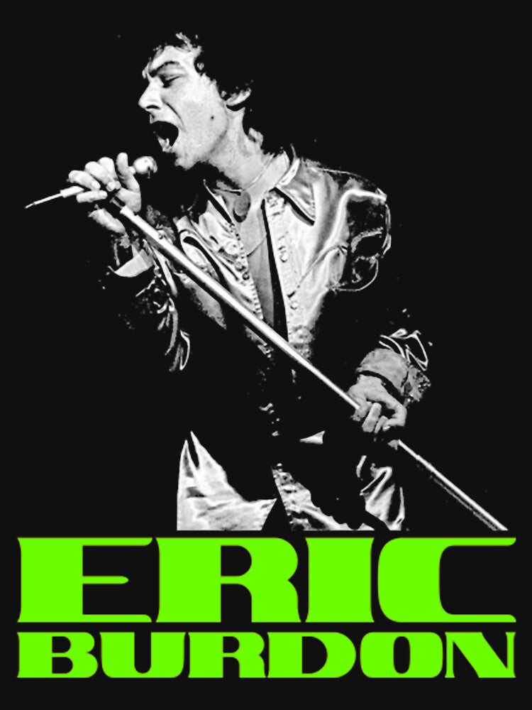 Eric BurdonEric Burdon Oversized For Men Women by CaseGallagher