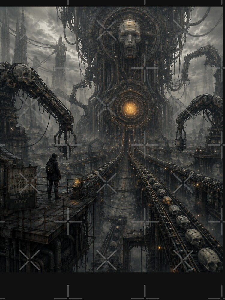 Last Human DevOps Engineer by Mladen Rudonja Studio