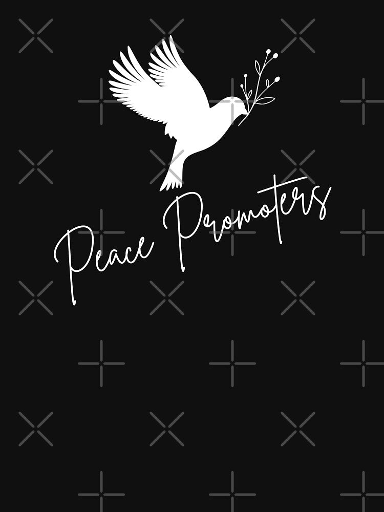 Peace Promoters Peace Building Positive Slogan by FemiBiutti