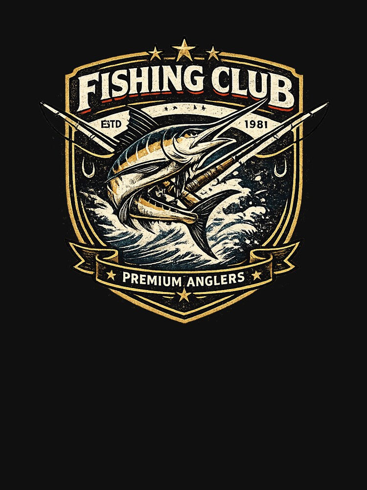Fishing Club by ubeyeart