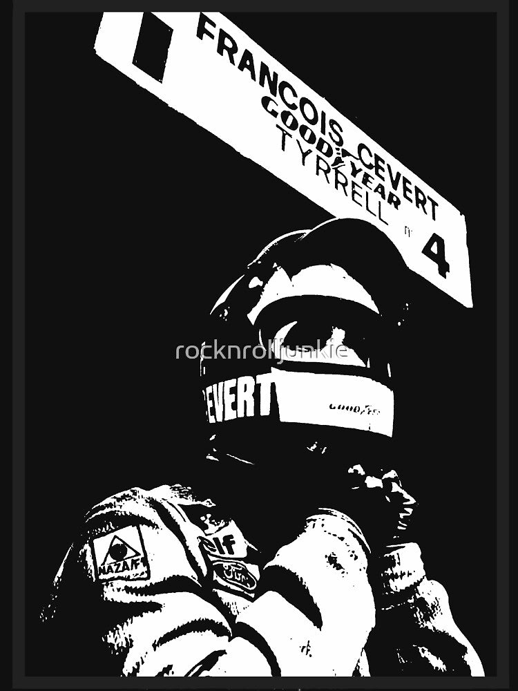 Francois Cevert by rocknrolljunkie