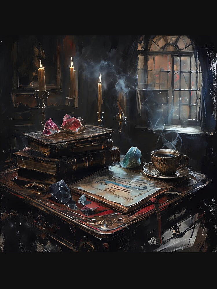 The Alchemist's Evening by ONYX Pixee